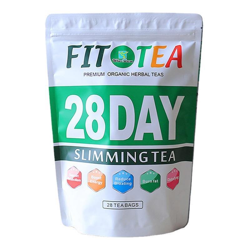 跨境代用茶28day Weight loss tea 3g*30袋跨境茶 样品