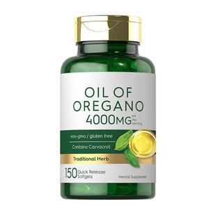 Oil of Oregano Softgel Capsules 牛至油软胶囊 跨境外贸爆品源