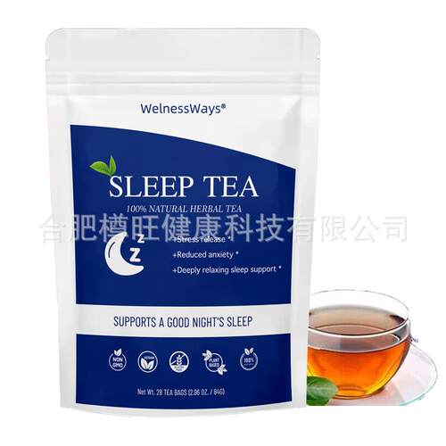 Bedtime Tea Night Sleep Good Dream Natural Organic Herba样品