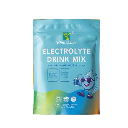 Electrolyte Powder Sugar Electrolyte Powder样品