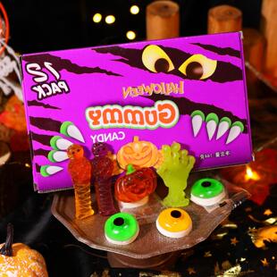 Halloween candy funny design QQ candy 万圣节糖果搞怪造型qq糖