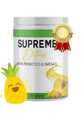 Supreme Detox Supplement Healthcare 菠萝身体护理剂样品