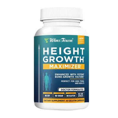 Vitamin-Infused Height Growth Maximizer Supplement Capsu样品