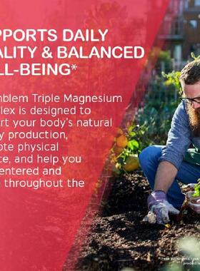 国际站亚马逊爆款MAGNESIUM甘氨酸镁苹果酸镁柠檬酸镁三重镁样品