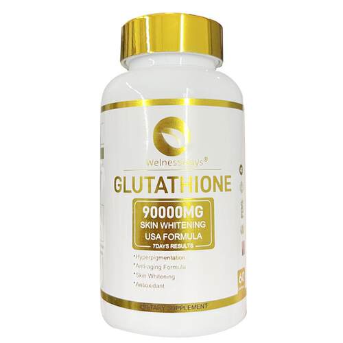 L-Glutathione beauty body Pills Skin Whitening Capsules样品