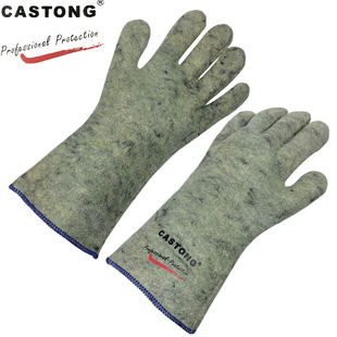 33电焊劳保棉工业 GKKK35 CASTONG卡司顿33CM耐高温手套 200度
