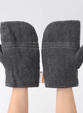 并指隔热手套 耐高温耐热焖子卡司顿CASTONG烤箱工业PAAA12-26