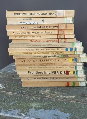 外文旧书 英文旧书古董书复古书陈列装饰真书样板间复古拍摄道具