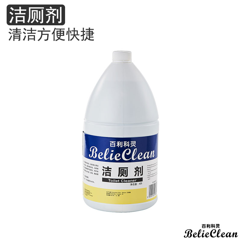 除臭马桶清洁剂百利科灵4L消臭