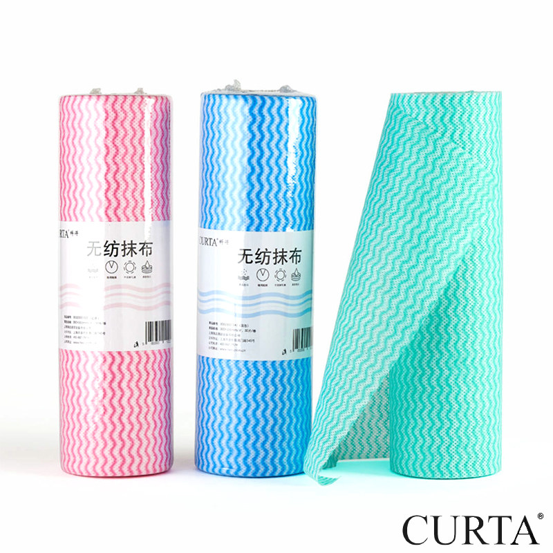 CURTA无纺布清洁布抹布除油污