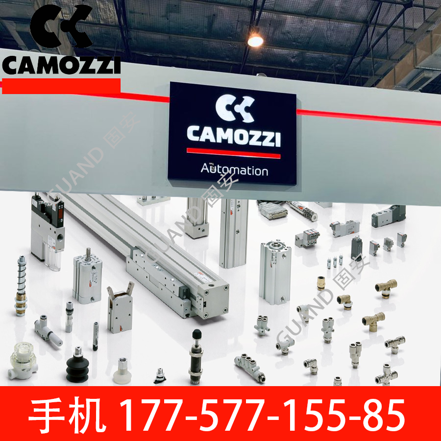 CAMOZZI气缸25N1A 25N2A16A040/050/080/125/160/200 25N2A25A100-封面