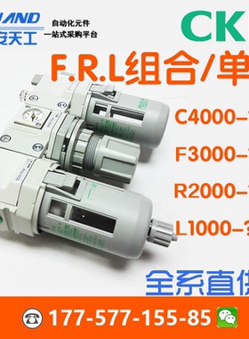 CKD過濾器R F4000-F3000-W1000-6-W3000-8-W4000-10-15-W-F1-F-x1