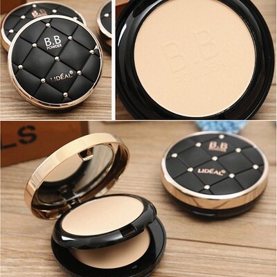 LIDEAL/ Ling points double-deck Powder Wet and dry Dual use Pearl daily Make up Brighten Oil control Concealerin the Makeup/Perfume/Beauty tools , Powder  category - from Buy2taobao.com to provide professional Taobao agent buy service