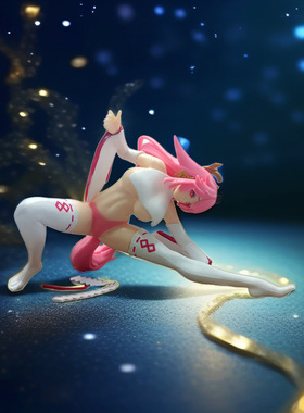 现货MegaHouse FREEing 1/4 seed米娅兔女郎裸足手办