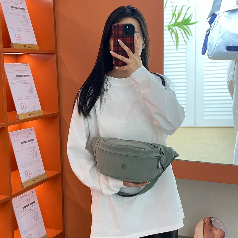 小挎包健身背包女式骑行运动包包