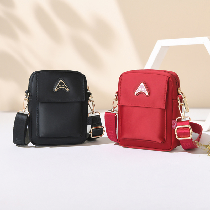 斜挎手机包迷你小巧布袋