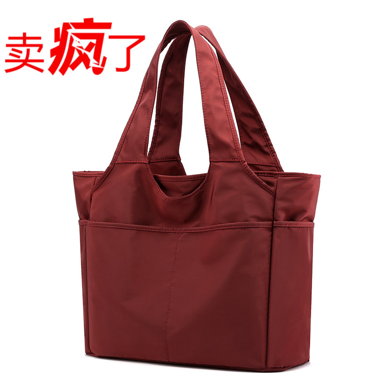 新款潮休闲大容量尼龙舞蹈布包