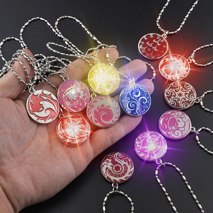 斗罗玩具周边大陆小舞戒指项链武器生日礼物唐三昊天锤挂件魂环