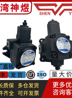 SHENYU神煜台湾液压叶片泵VP20-FA3油泵VP-45/40/30/15/12/08-FA2