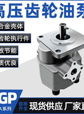 液压齿轮泵HGP-2A-F3R F4R F5R F6R F8R F9R F10R F11R F12R油泵