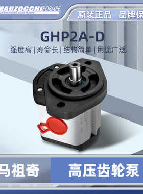 马祖奇齿轮泵GHP2A-D-6/9/10/12/13/16/20/22/25/30/34/40-FG油泵