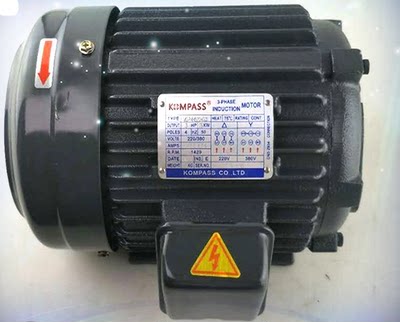 0.75KW 1HP M1P4H523+20L M1P4H523+30L KOMPASS 内插式电机