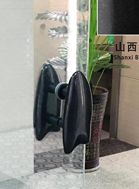 山西黑门把手大理石旋钮和拉手黄铜抽屉旋钮黄铜梳妆台拉手门把手