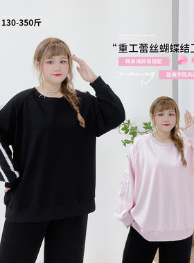 韩系百搭甜美风休闲减龄圆领卫衣