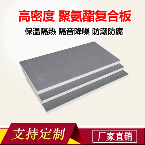 阻燃硬质发泡聚氨酯复合保温板