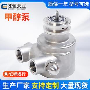 304不锈钢甲醇燃烧机泵高压油泵S140F S165F耐腐蚀工业甲醇泵