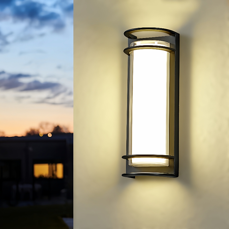 LED户外壁灯防水庭院灯超亮露台灯院子室外别墅花园墙灯阳台壁灯