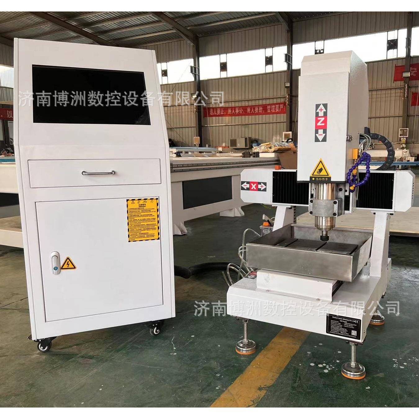 CNC数控雕刻机激光全自动pvc铜铝金属切割烫金版浮雕高精密精雕机