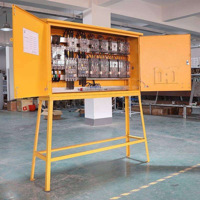 建筑地箱JXF工二箱级工业插座箱1000*800*030工地临时用电箱
