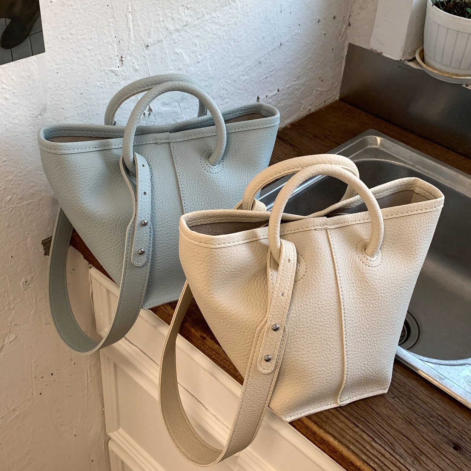 小众设计手提菜篮子包包女2026新款潮时尚水桶包百搭单肩包斜挎包,箱包皮具/热销女包/男包,单肩包,淘宝优惠券,粉丝福利购,淘宝优惠卷