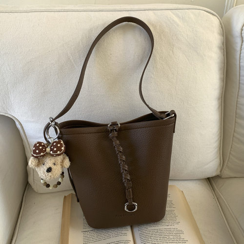 简约小众纯色设计大容量水