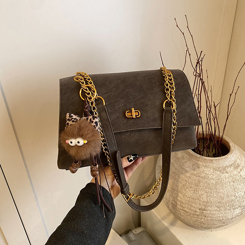 2025新款时尚秋冬季大容量斜挎包简约休闲托特包高级感单肩包女包,箱包皮具/热销女包/男包,单肩包,淘宝优惠券,粉丝福利购,淘宝优惠卷