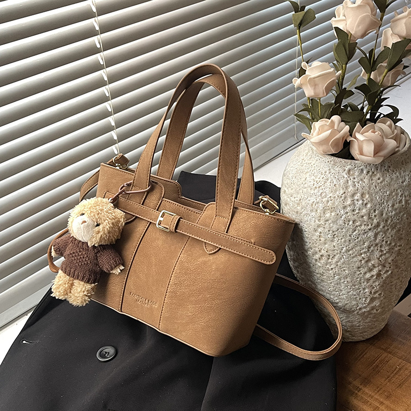 菜篮子水桶包女2025新款秋