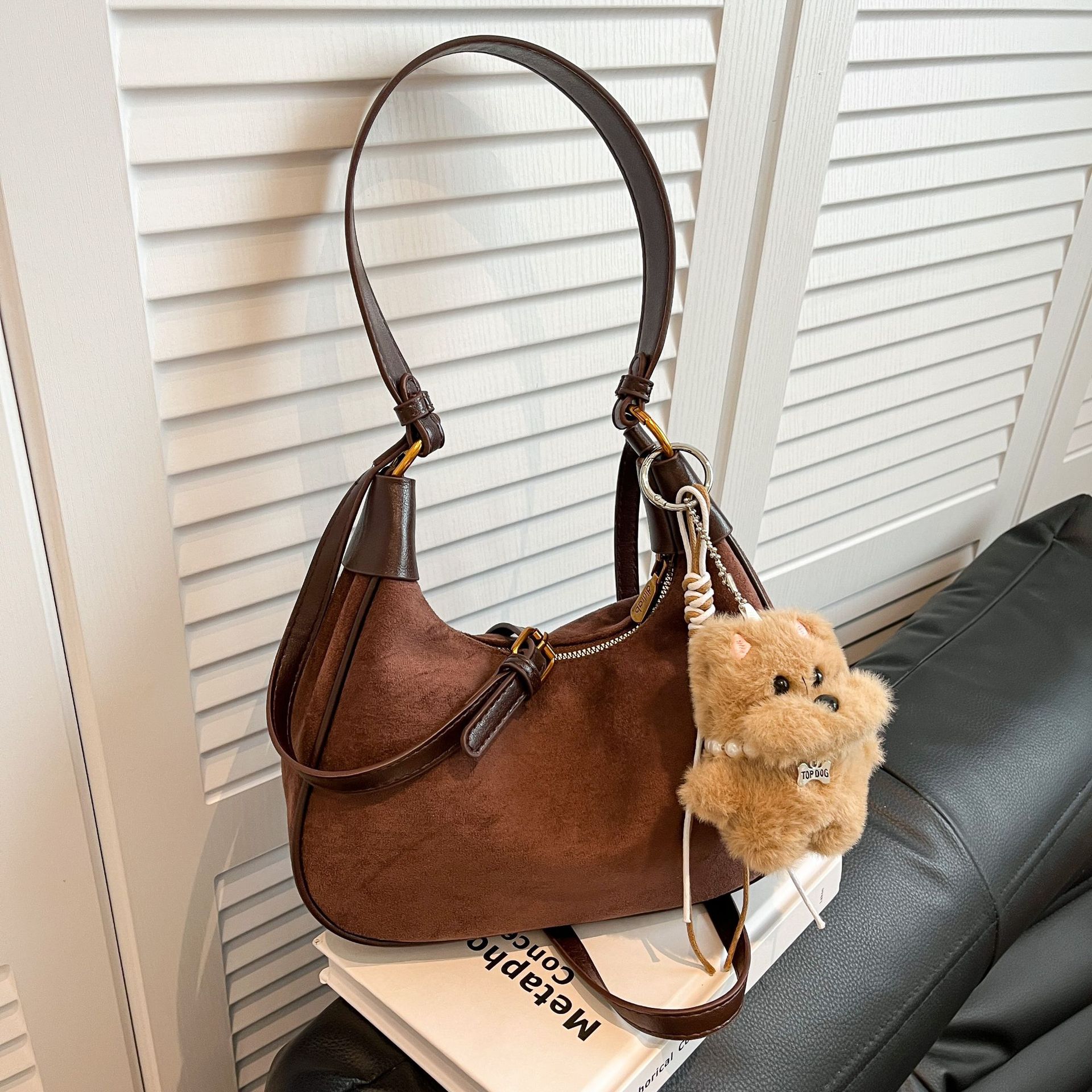 腋下包女秋冬复古2025新款