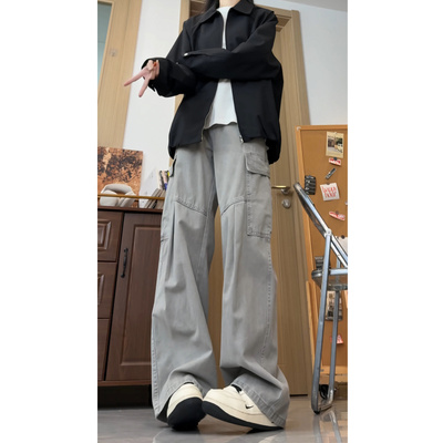 2026春季棉美式工装裤中性百搭休闲裤子GY2587