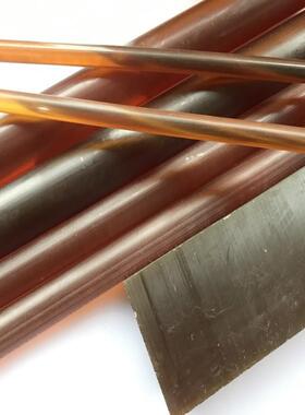 .PEI棒 琥珀色PEI棒 茶色PEI板 绝缘PEI板 纯料硬PEI板