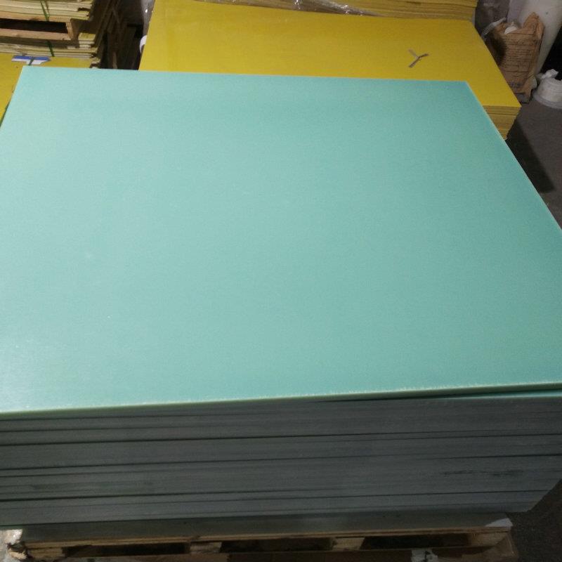 .厂家直销3240环氧板锂电池隔热板耐高温可加工雕刻CNC太阳能底板