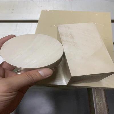 .进口本色PPS+GF30棒PEEK板材 金发聚苯硫醚加玻纤40%板棒加工定