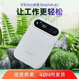 钉钉DingTalk A1智能AI录音笔总结会议纪要实时转写卡翻译器