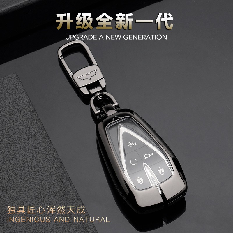 适用长安cs75plus钥匙套逸动cs55悦翔cs15欧尚cs35cs85unit钥匙包