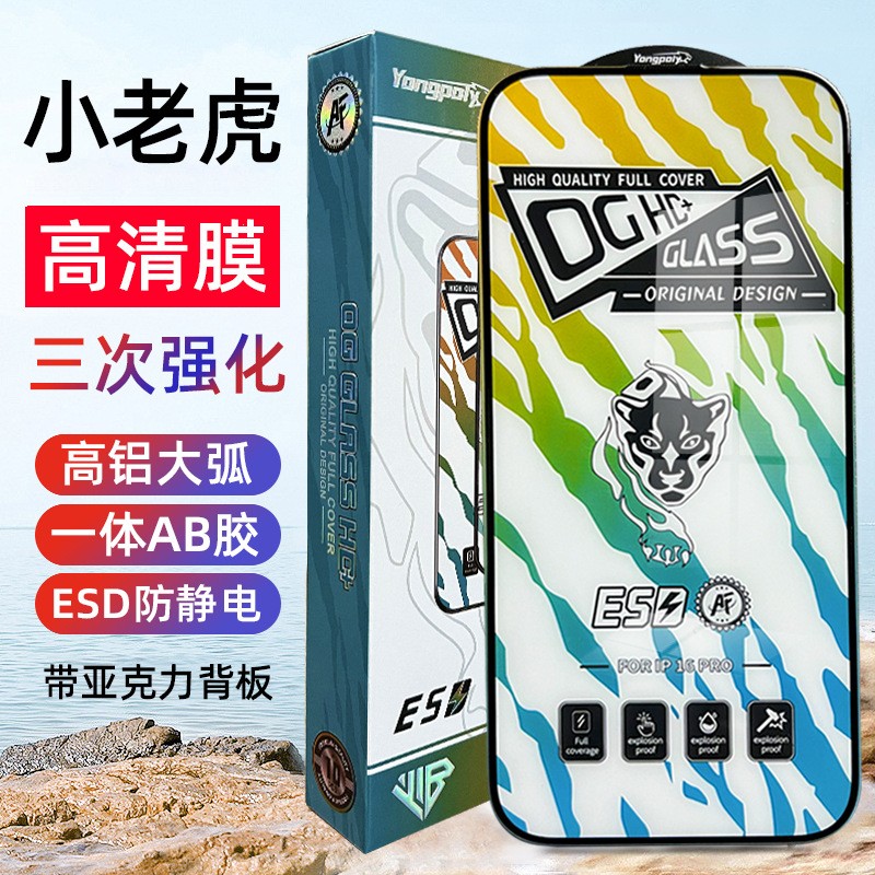 适用iPhone15手机膜12Pro