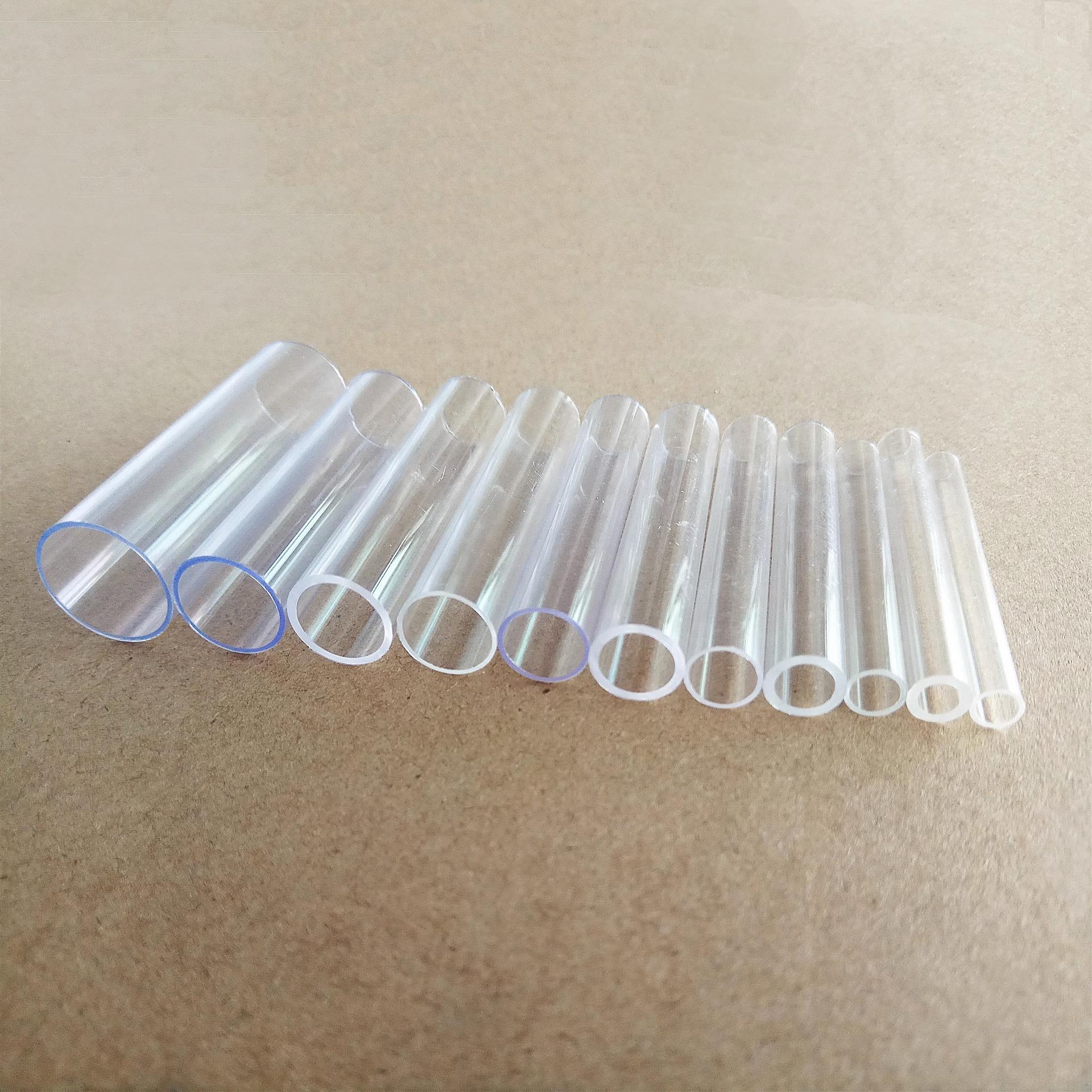 .环保PVC透明管 PC塑料硬管细空心套管子5 6 8 10 11 12 13 14 15