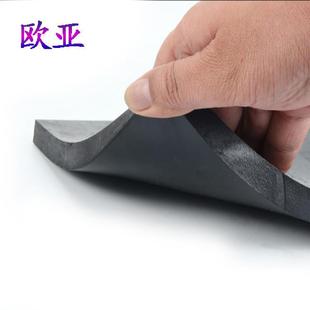 .黑色耐油丁腈橡胶板耐油胶皮高弹耐酸碱减震防滑丁腈橡胶垫厂家