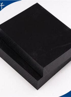 .阻燃PPO板 耐摩擦PPO胶板 防火PPS板材 黑色PPO塑料板 介电常数