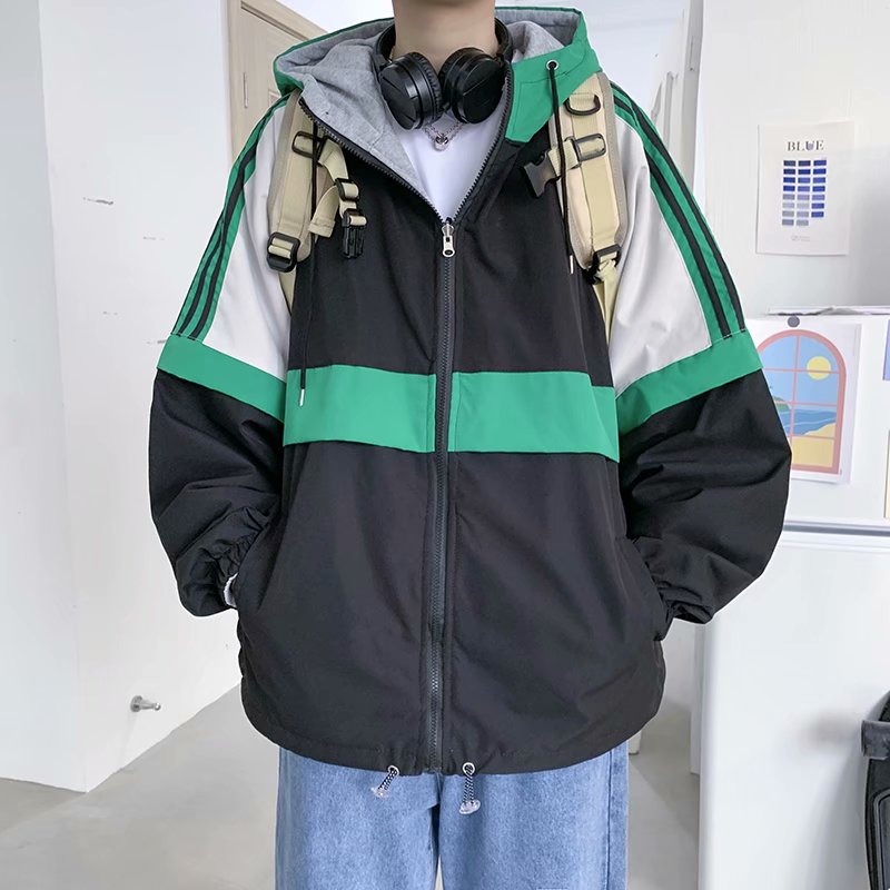 Wear fall 2020 jacket on both sides