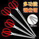 火钳捡垃圾夹子卫生夹黄鳝夹环取物拾物器碳夹弯腰赶海加长